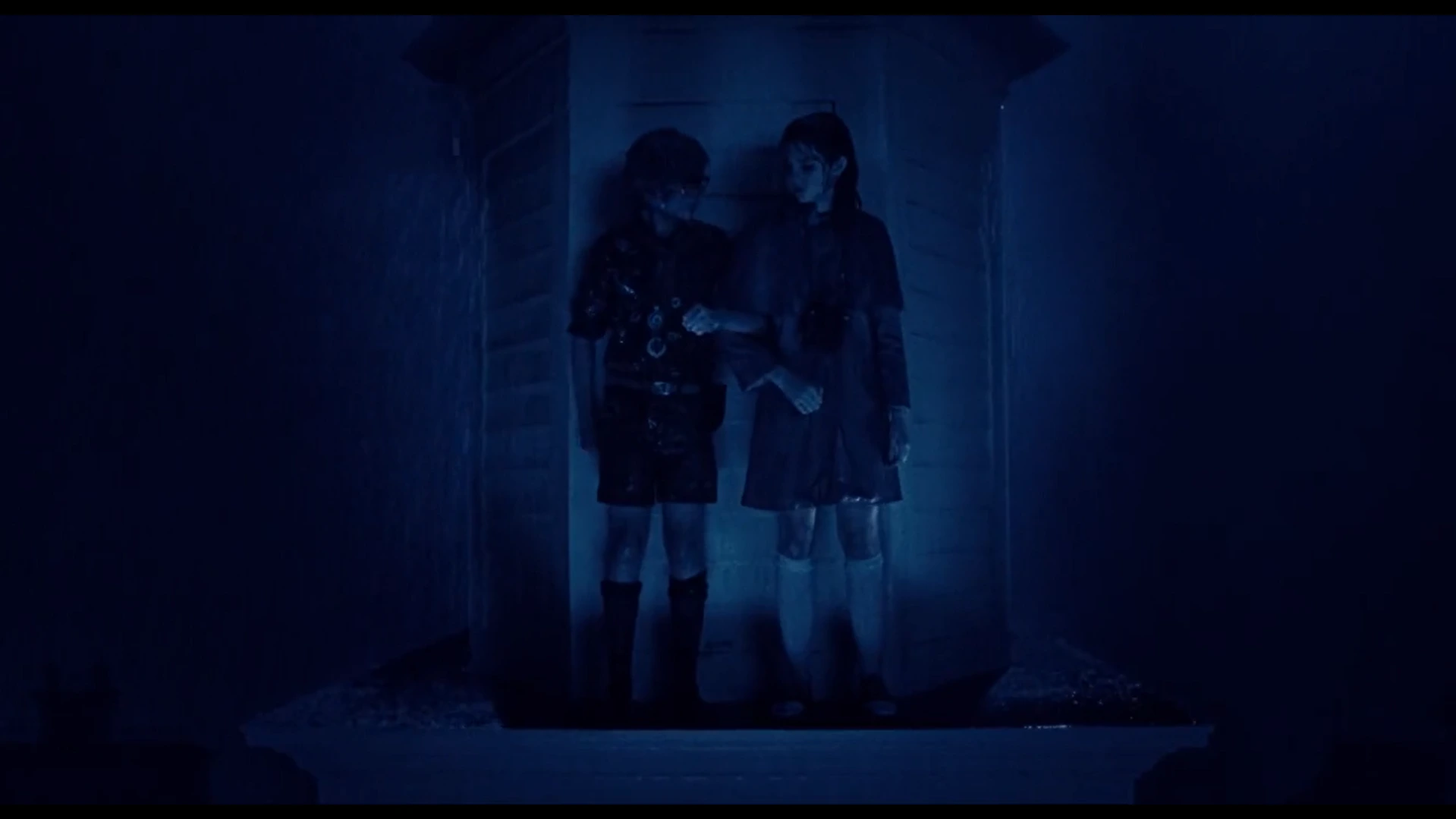 Picture of a climax scene from Moonrise Kingdom (2012)